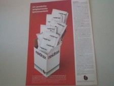 Pubblicita' FOGLIO PUBBLICITARIO anno 1983 - BONOMELLI FARMACEUTICI - DOLZAGO