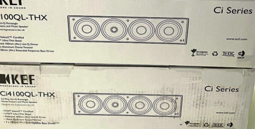 Kef ci4100ql thx altoparlante - kef, ci4100ql-thx