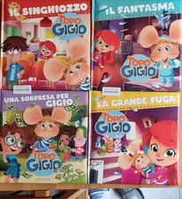 STOCK 4 VOLUMI TOPO GIGIO -