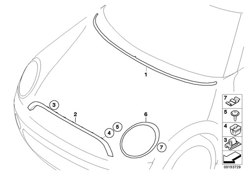 Mini anello zier ring - mini,