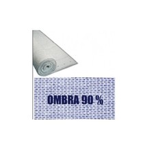 Telo Ombreggiante 90% Rete Ombra Frangivento Bianco Italfrom H 200 DA 1 A 100 MT