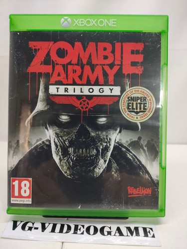 Zombie army trilogy xbox - trilogy, ,