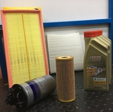 KIT TAGLIANDO 4 FILTRI 5 LITRI