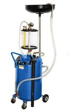 ASPIRATORE RECUPERATORE MOTORE PNEUMATICO OLIO ESAUSTO CAPACITA' 80 LITRI 225