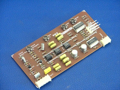 Scheda wm8 wersi - scheda,