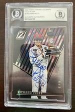 Richard Petty Auto Signed 2022