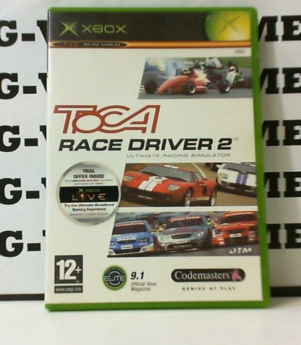 Toca race driver - driver, xbox