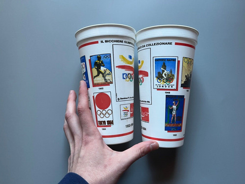 Bicchiere mcdonald coca cola - mcdonald,