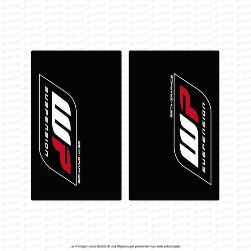 Adesivi forcella motocross - wp,