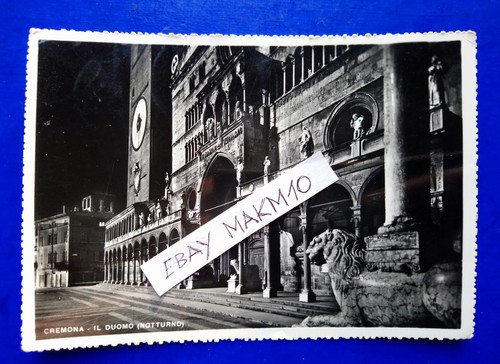 Cartolina foto cremona il - 🔵,