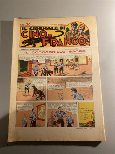 Giornale cino e franco - di,