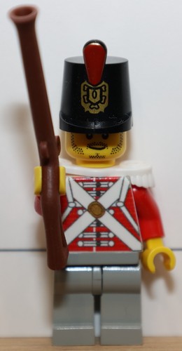 Lego minifig custom soldato - lego,
