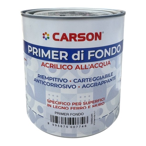 Primer fondo bianco - bianco, 750