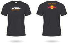 t-shirt t shirt maglia maglietta ktm tributo nera bianca xs s m l xl xxl xxxl