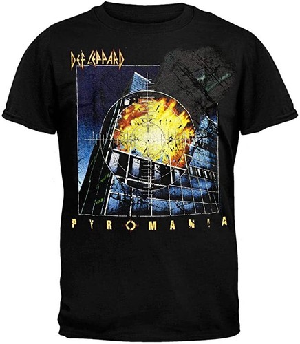 Def leppard piromania - leppard, heavy