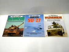 MIL-TECH Series M1 abrams , hummer , sukhoi su-27