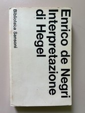 Interpretazione di Hegel di