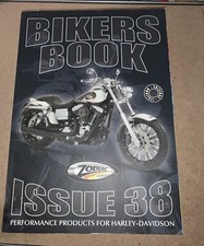 Bikers Book Zodiac Issue 38 , come nuovo! Catalogo Harley Davidson Custom Parts