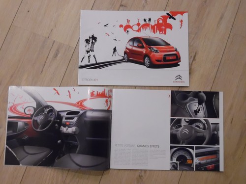 Catalogue citroen - c1, –