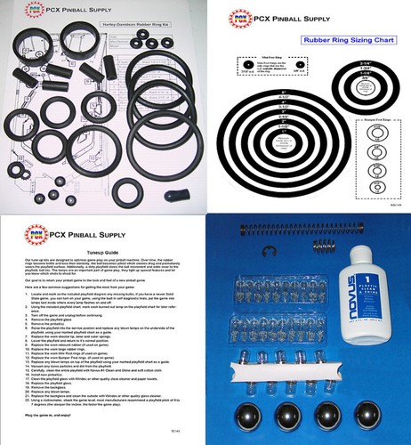 Kit messa punto flipper - a,