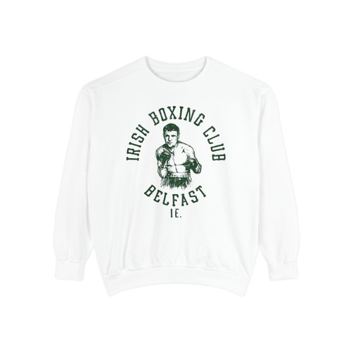 Felpa irish boxing - irish,