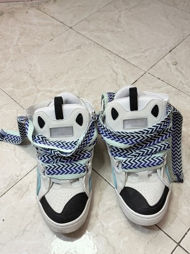 Lanvin leather blue - lanvin,