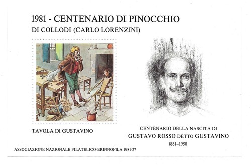 Erinnofilia 1981 centenario - erinnofilia,