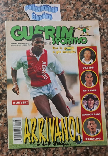 Guerin sportivo 1996 serie - guerin, 1996-serie