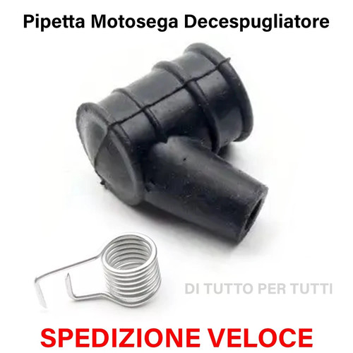 Pipetta candela per - , motosega