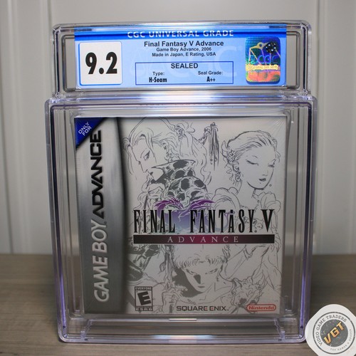 Cgc final fantasy v - final,