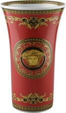 Vaso Medusa Red 34 cm Versace