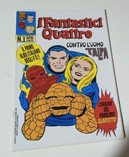 I FANTASTICI QUATTRO  N.1  RIPRODUZIONE ALBO CORNO - MARVEL ITALIA 1995