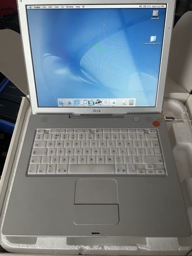 Apple ibook 600mhz - ibook, -600mhz