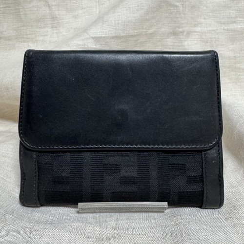 Portafoglio fendi zucca bifold - portafoglio,