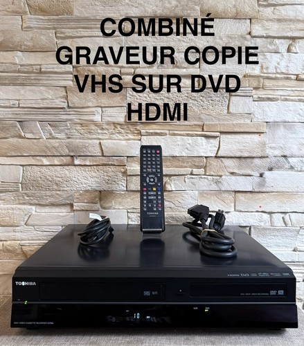 Combiné graveur copie vhs sur - combinÉ,