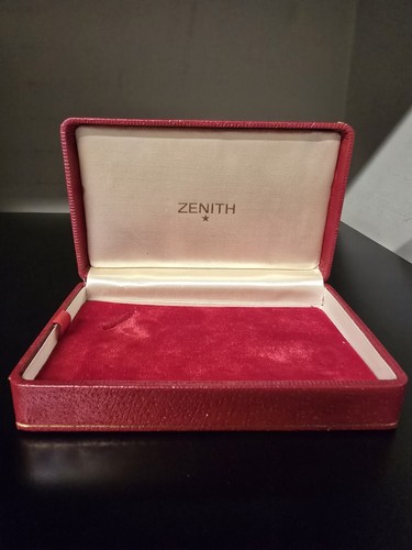 Scatola per orologio zenith - orologio,