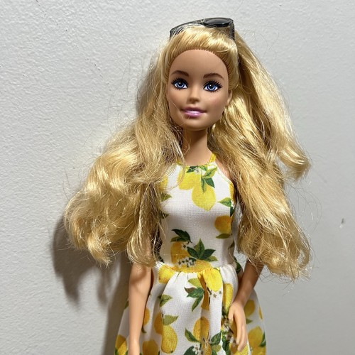 Abito mattel barbie fiat 500 - barbie,