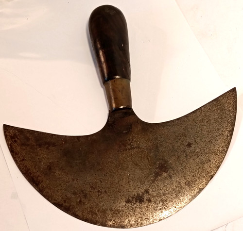 Antico attrezzo coltello - antico,