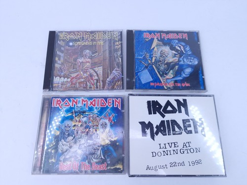 Iron maiden cd - 4,