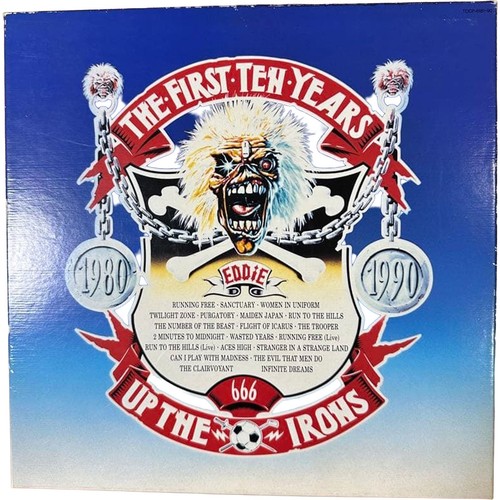 Ltd 10cd box - 10cd, iron