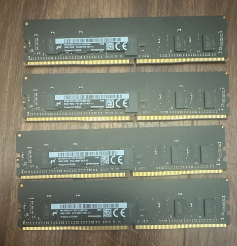 Micron ddr4 - micron, (4x8