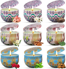 Candele Profumate,Set Di 9
