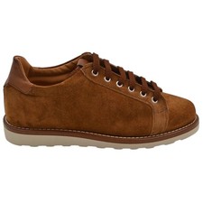 Scarpa uomo stringata in vera