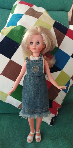 Salopette jeans top cotone - salopette,