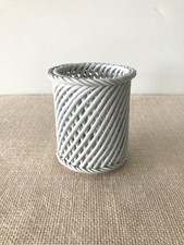 Cesto portavaso vintage stile