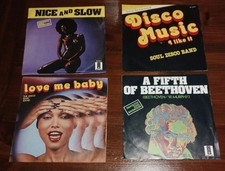 Fantastic Soul Invention Soul Disco Band - Lotto 4 Vinill 45 Giri 7" Funky Music