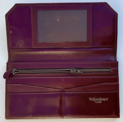 Portafoglio lungo vintage anni