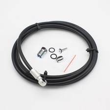 KIT TUBI FRENO ACCIAIO GOMMA
