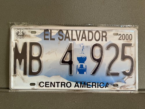 Targa metallica auto - , americana
