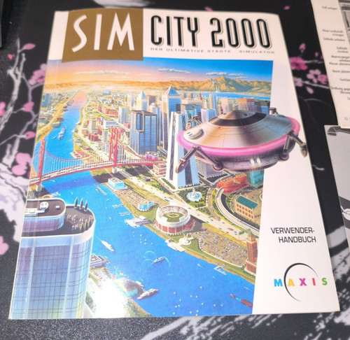 Sim city 2000 - city,